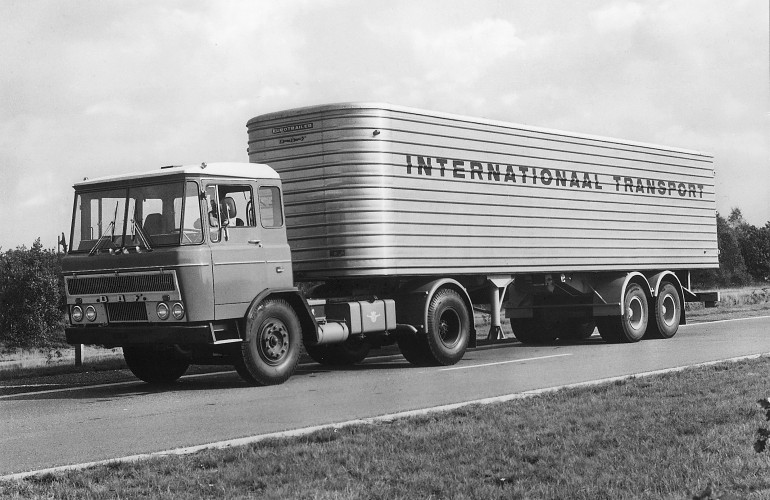 Vrachtwagens Geschiedenis 1
